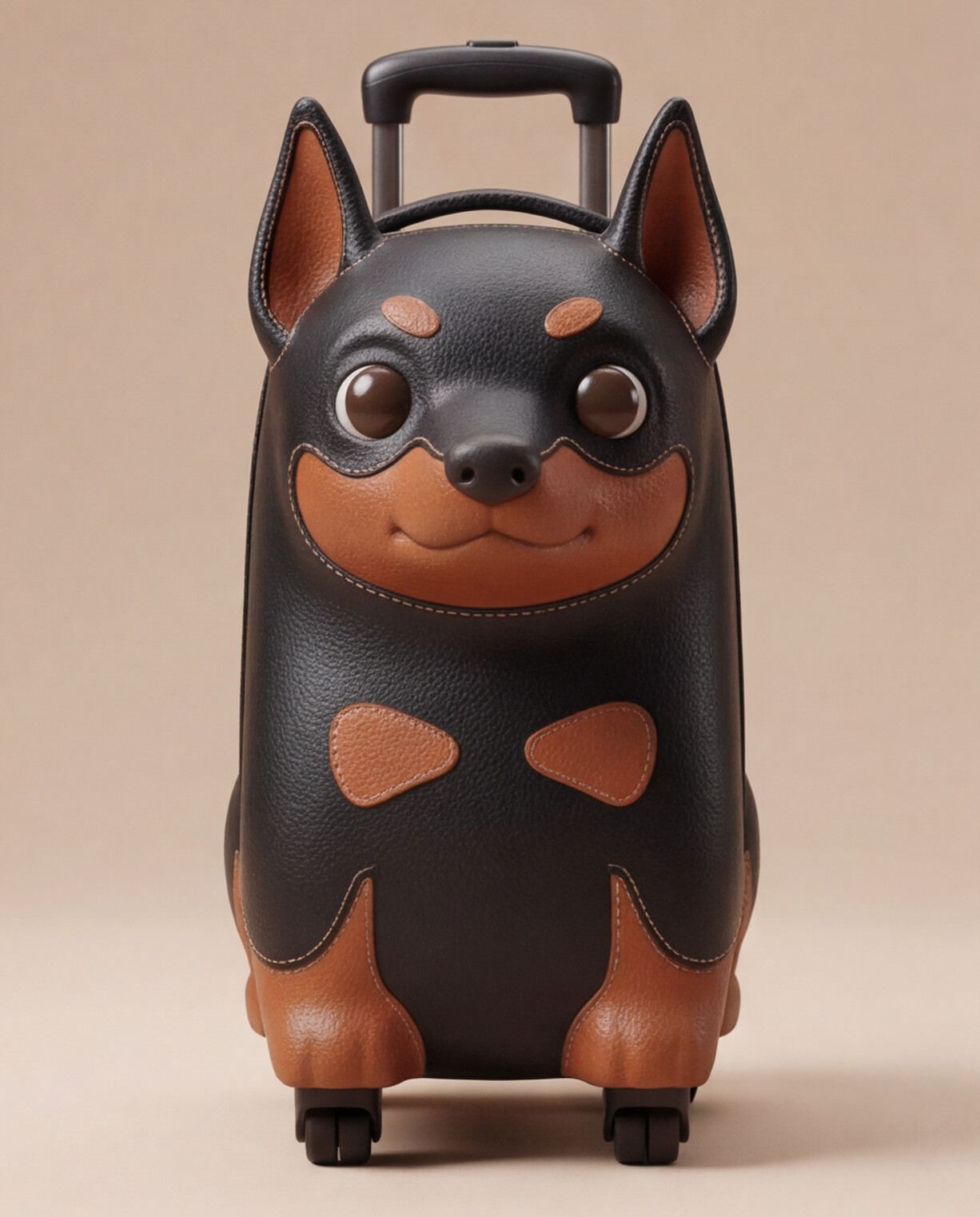 The Doberman — Front