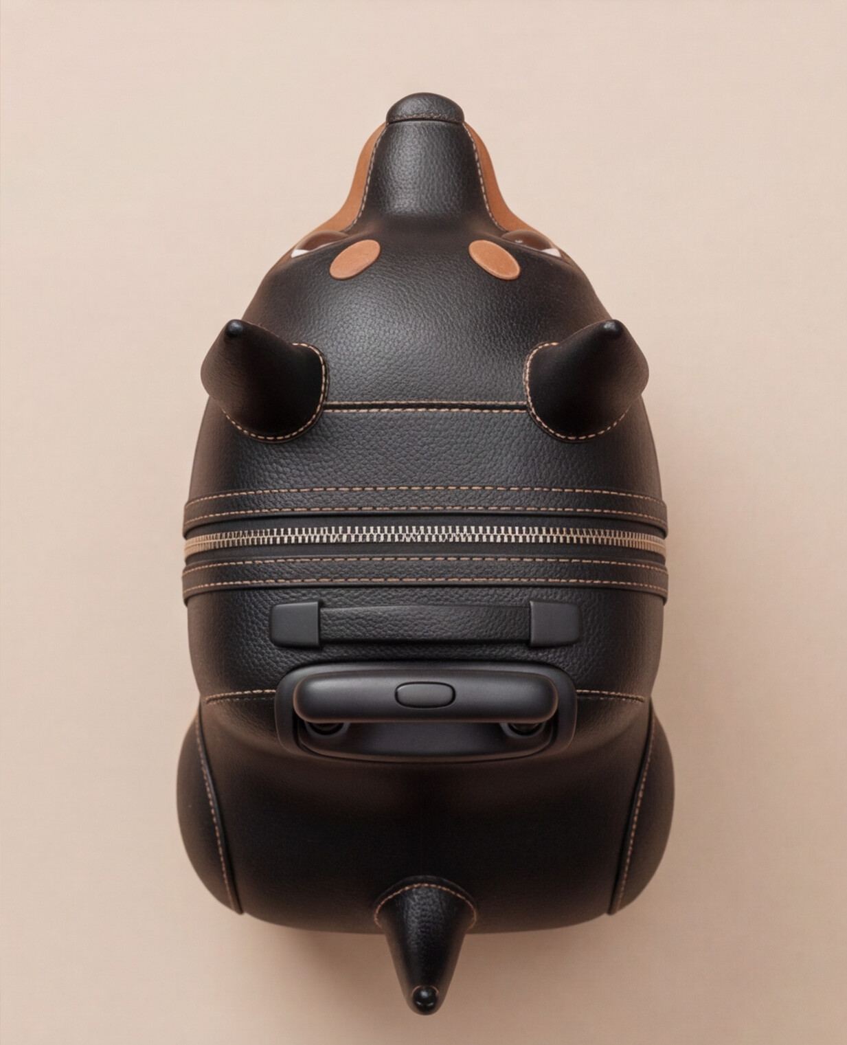 The Doberman — From above
