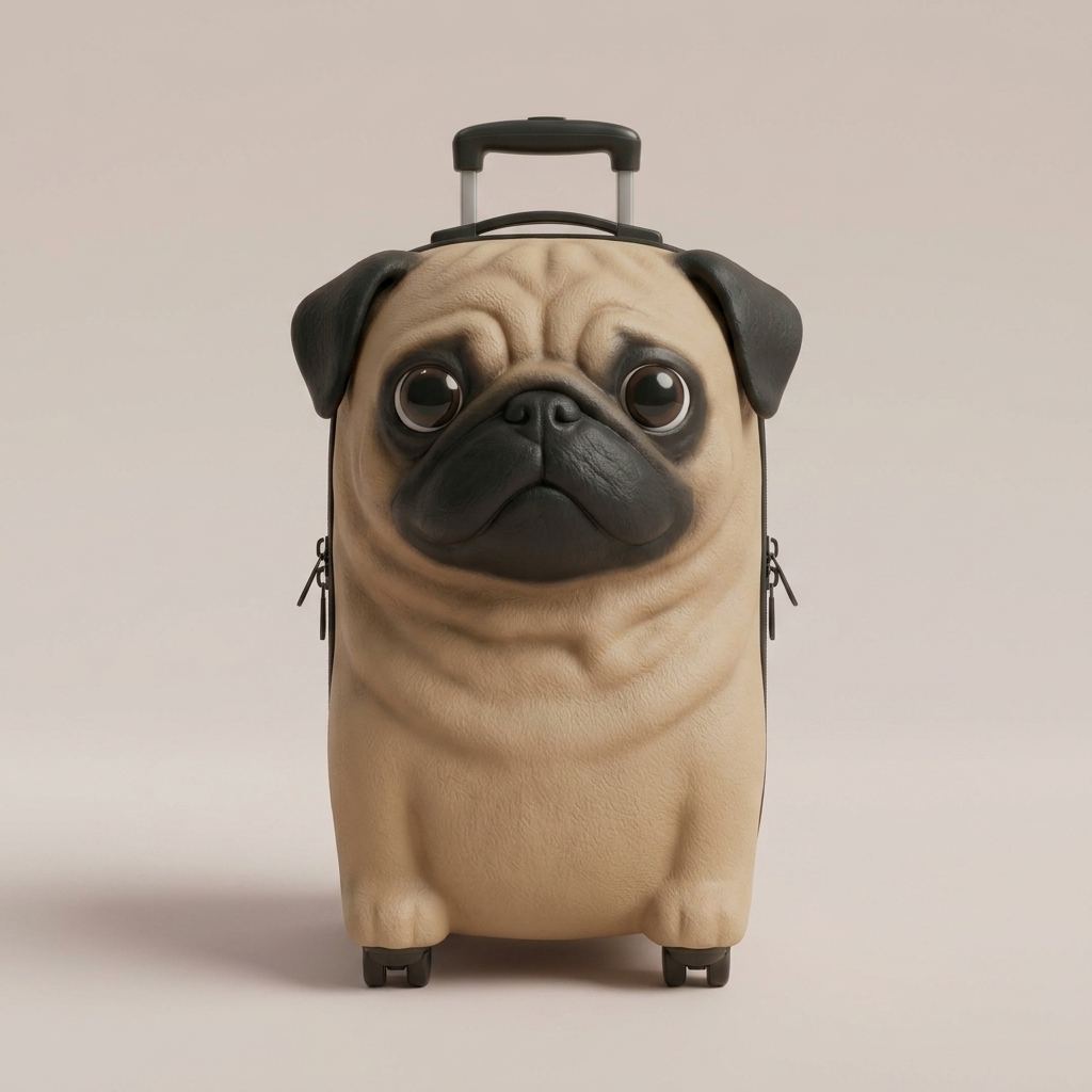 The Pug — Front