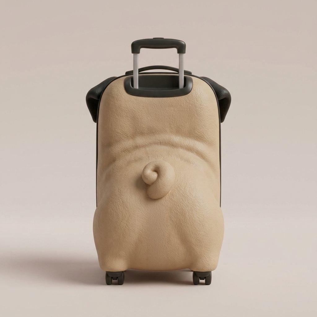 The Pug — Rear