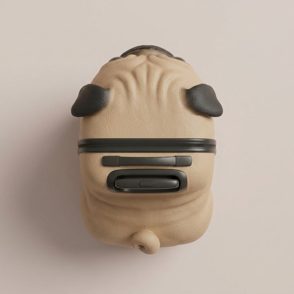 The Pug — From above